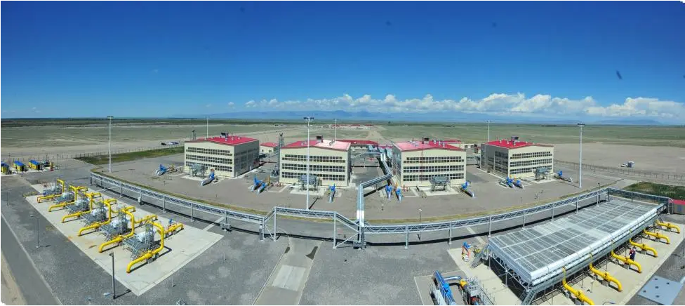 中哈天然氣管道壓氣站.png 中哈天然氣管道壓氣站.png